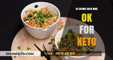 Can You Eat Cold Rice on Keto? Facts and Tips