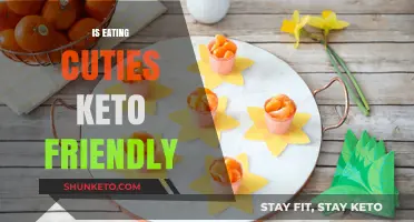 Are Cuties Keto-Friendly? A Low-Carb Snack Analysis