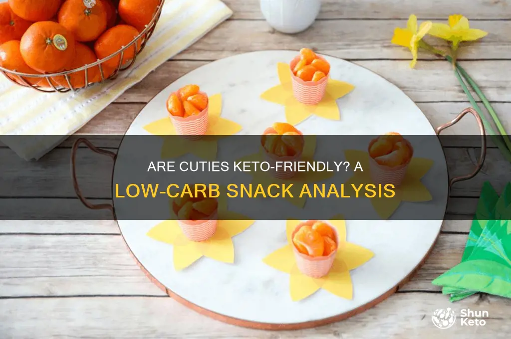 is eating cuties keto friendly
