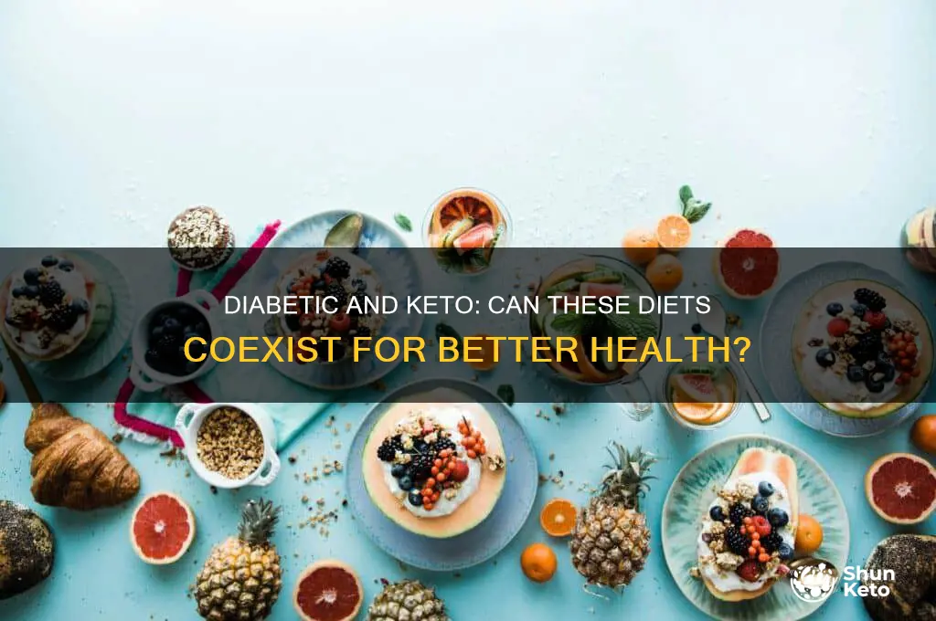 is eating diabetic eating keto