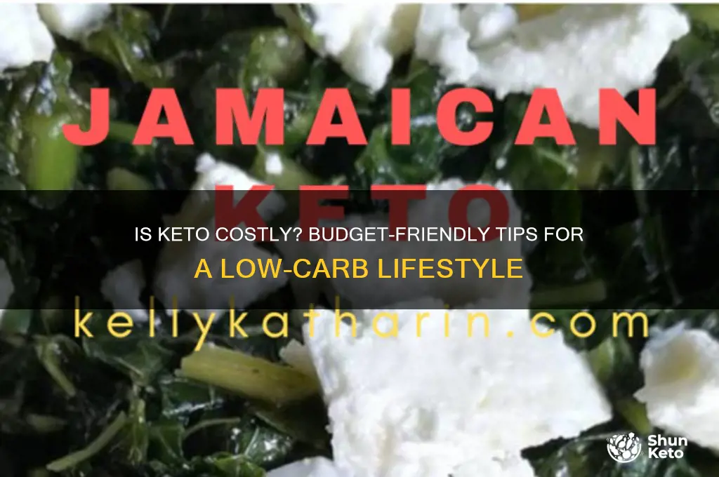 is eating keto expensive