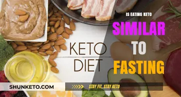 Keto vs. Fasting: Unraveling the Metabolic Similarities and Differences