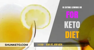 Can You Eat Lemons on Keto? A Low-Carb Diet Guide