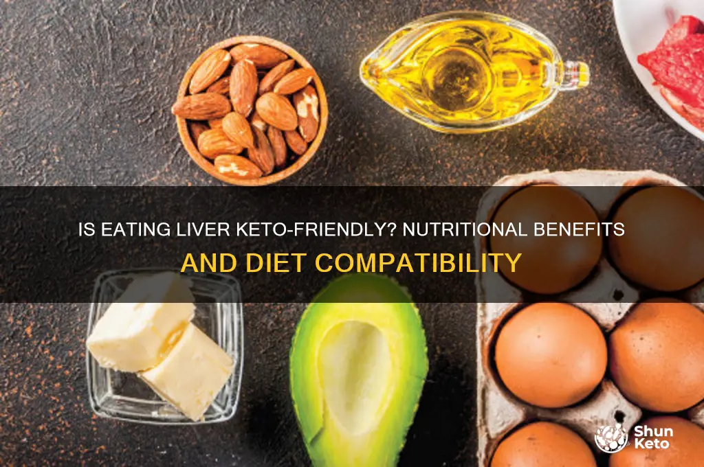 is eating liver keto