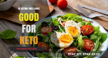 Can an Egg-Only Diet Sustain Your Keto Lifestyle Effectively?