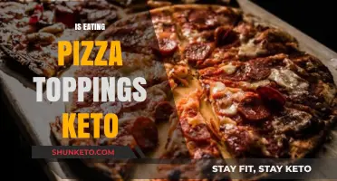 Can You Eat Pizza Toppings on Keto? A Low-Carb Guide