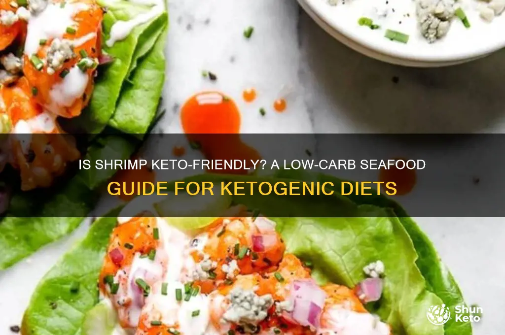 is eating shrimp keto friendly