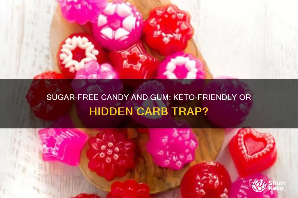 is eating sugar free candy and gum bad for keto