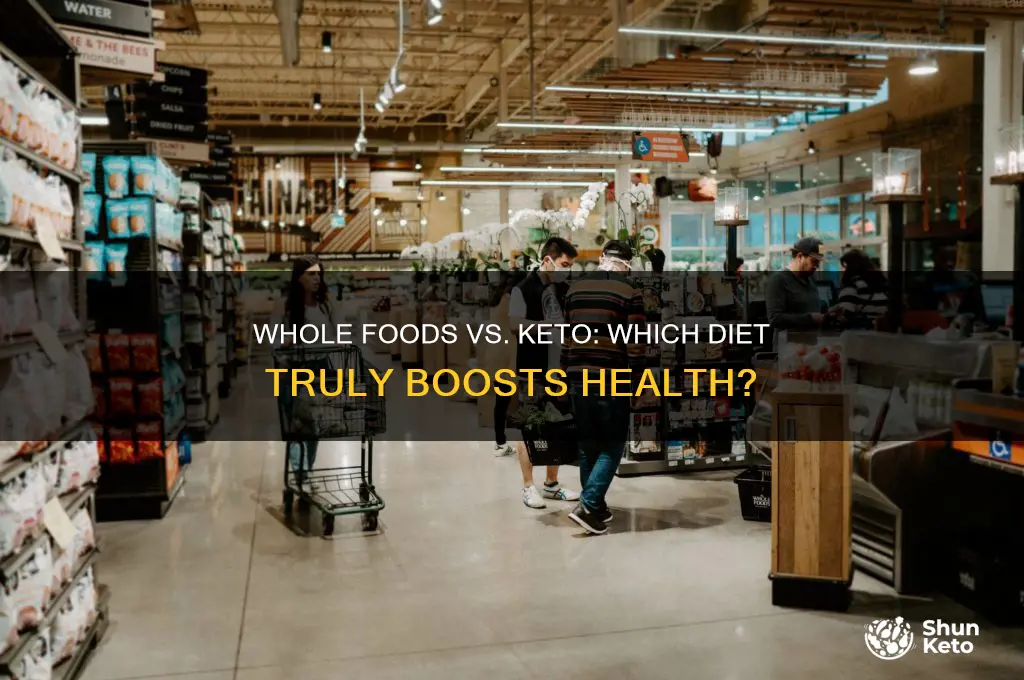is eating whole food diet better than keto