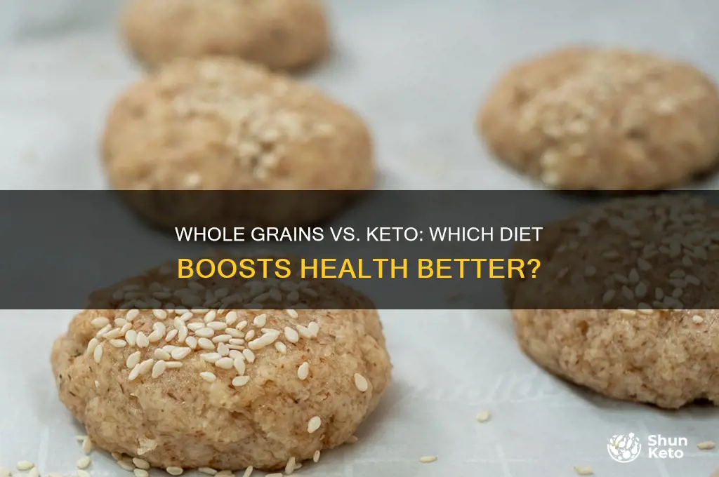 is eating whole grains better than keto