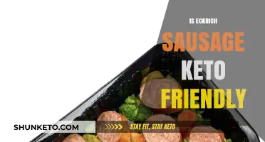 Exploring Eckrich Sausage: A Keto-Friendly Option?