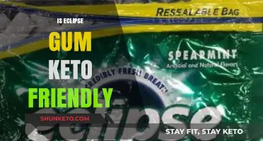 Unveiling the Truth: Is Eclipse Gum Keto Friendly?