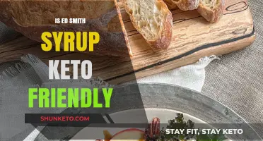 Exploring the Keto Compatibility of Ed Smith Syrup: A Comprehensive Guide