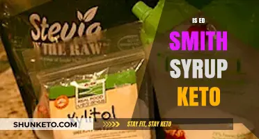 Exploring the Keto Compatibility of Ed Smith Syrup: A Comprehensive Guide