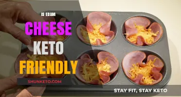 Exploring Edam Cheese: A Keto-Friendly Option?