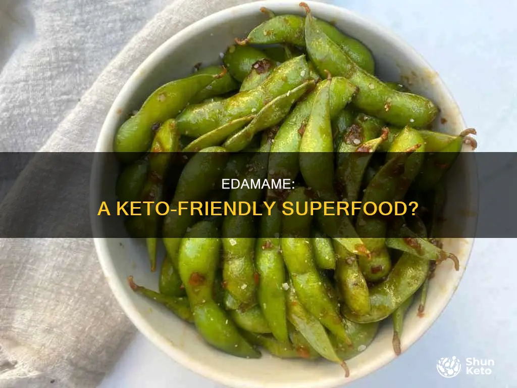 is edamame a keto food