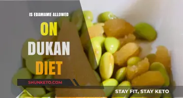Edamame on the Dukan Diet: What's Allowed?