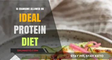 Edamame on Ideal Protein Diet: Friend or Foe?