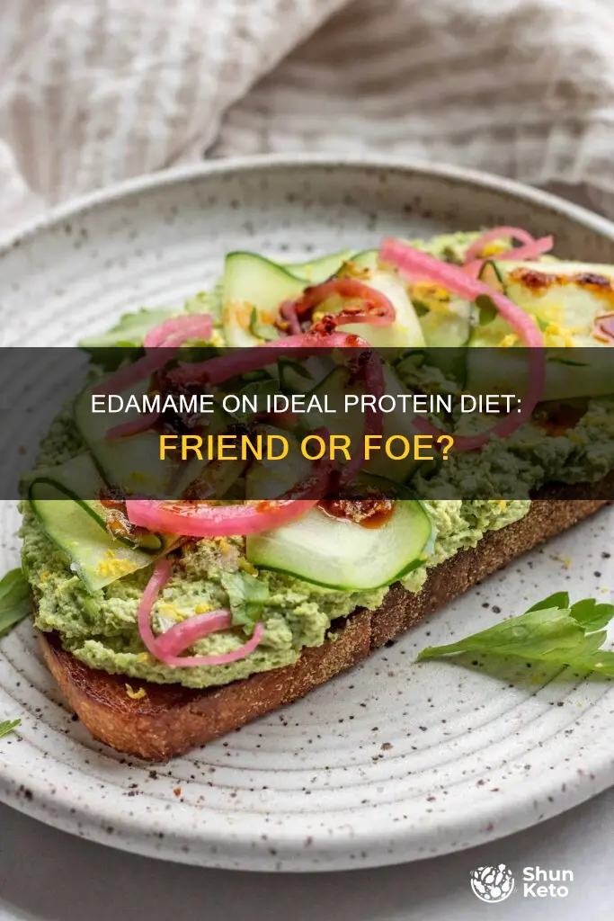 is edamame allowed on ideal protein diet