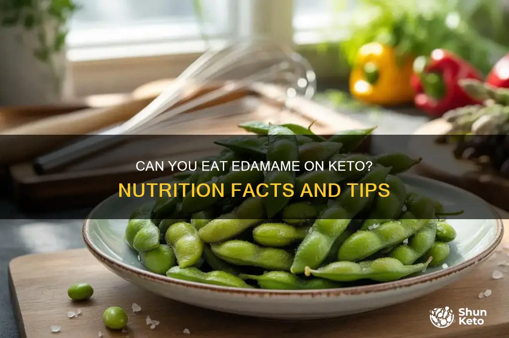 is edamame allowed on keto diet