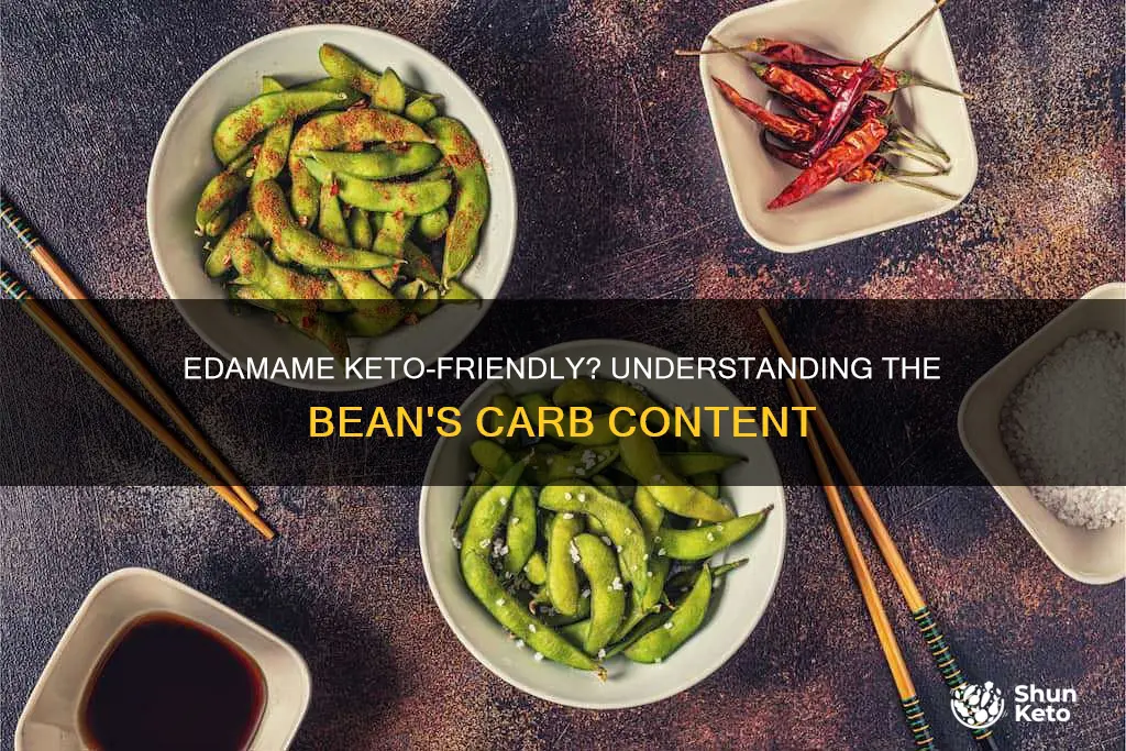 is edamame allowed on keto