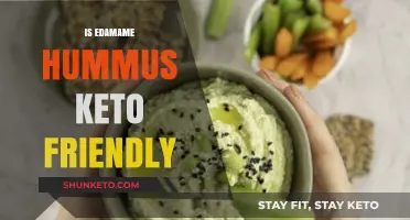 Edamame Hummus: A Keto-Friendly Snack Option Explored
