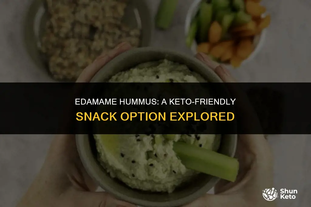 is edamame hummus keto friendly