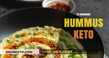 Edamame Hummus: A Nutritious Twist on Keto-Friendly Snacking
