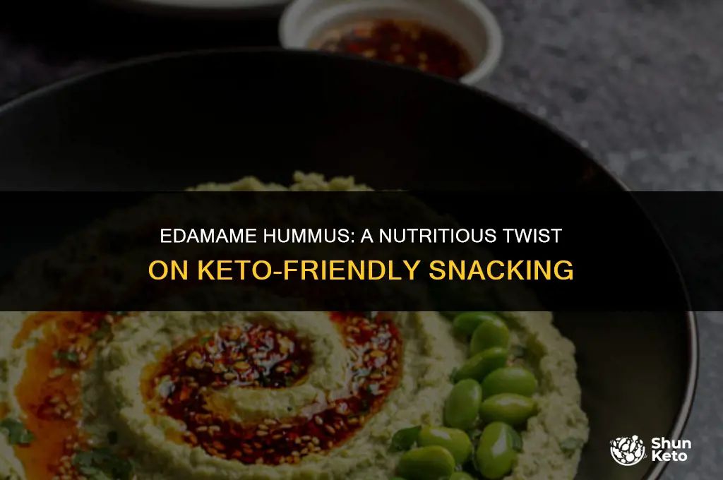 is edamame hummus keto