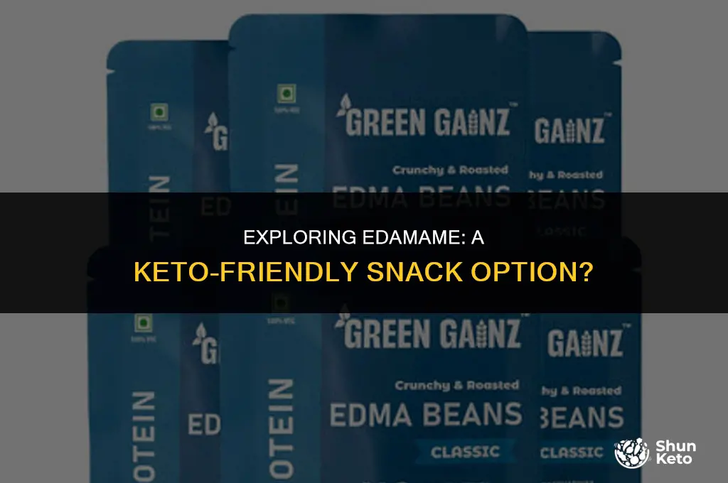 is edamame keto compliant