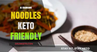 Exploring Edamame Noodles: A Keto-Friendly Pasta Alternative?