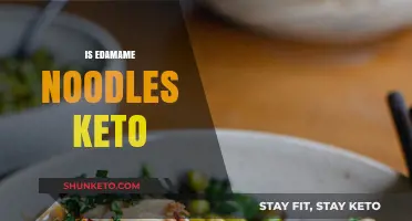Edamame Noodles: A Keto-Friendly Alternative to Traditional Pasta