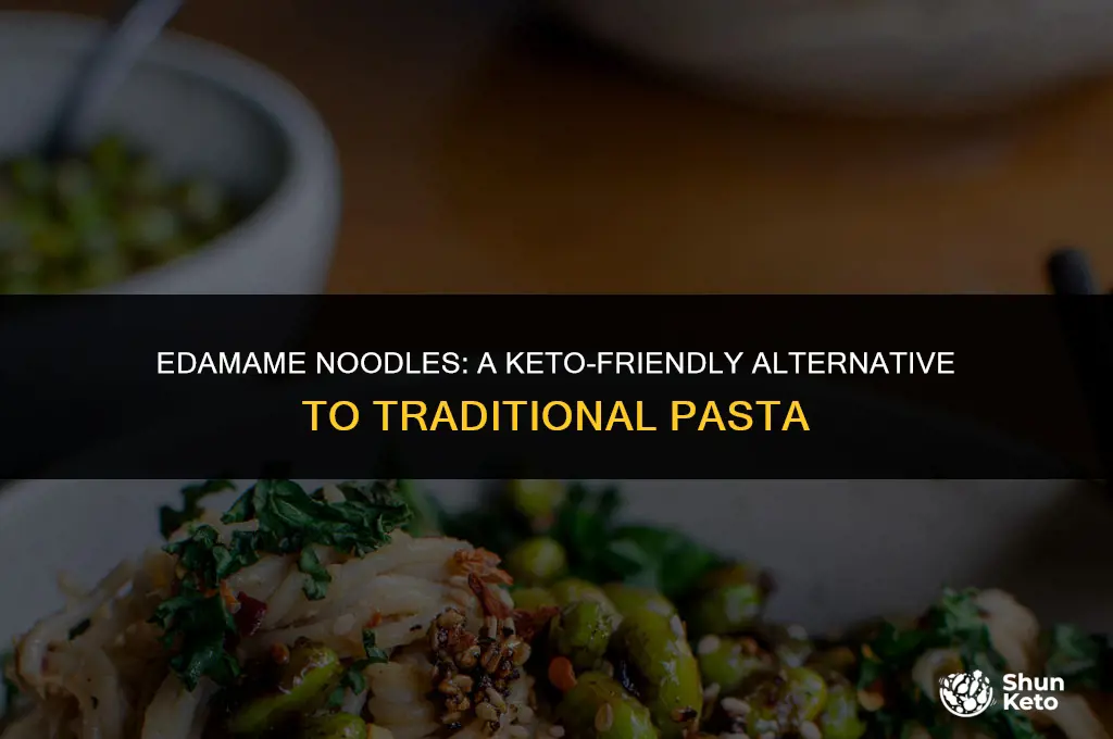 is edamame noodles keto