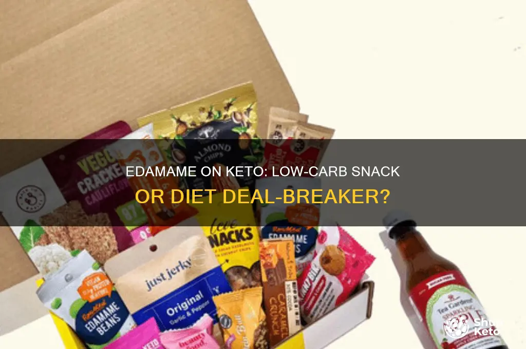 is edamame ok to eat on keto