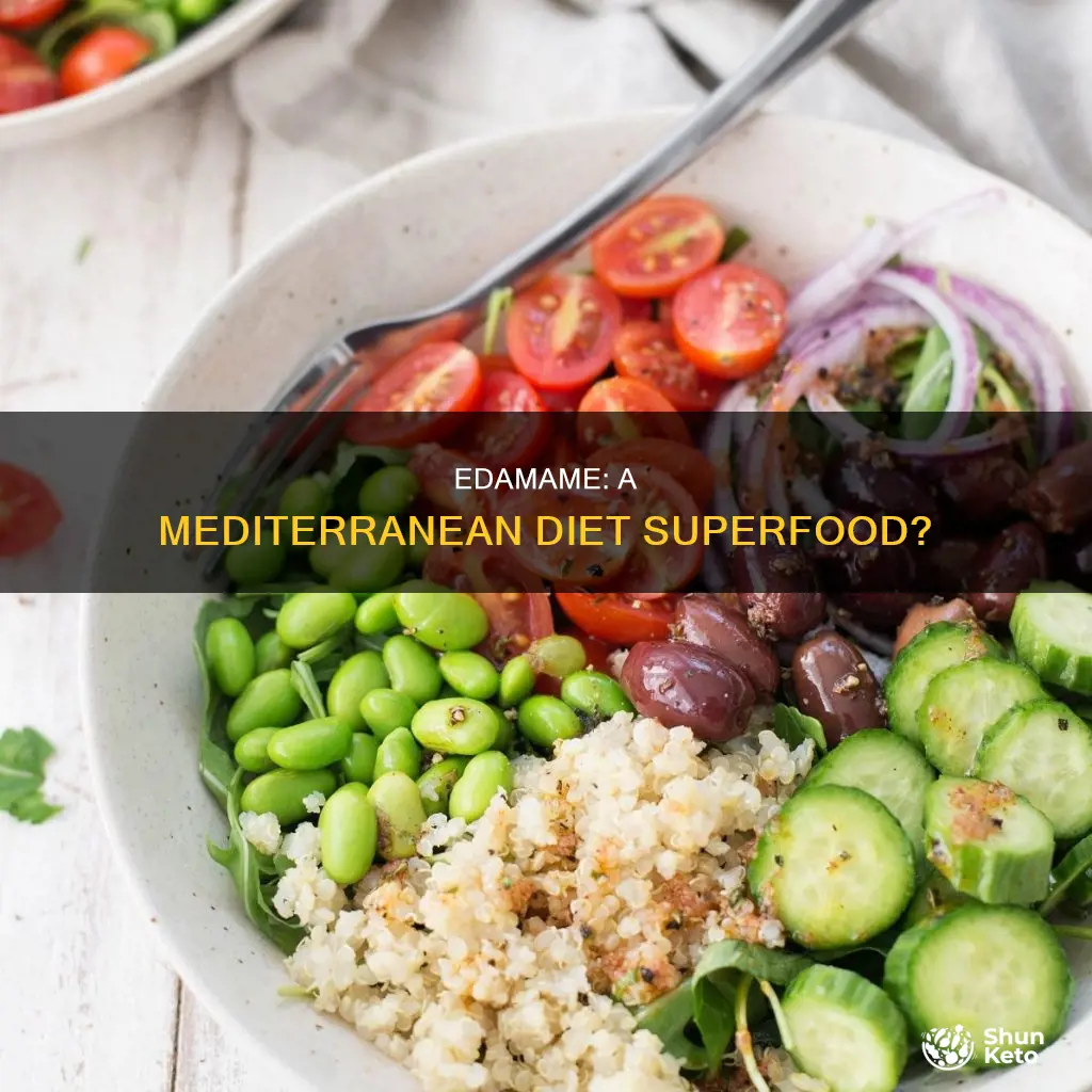 is edamame on the mediterranean diet