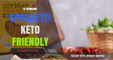 Edamame Spaghetti: A Keto-Friendly Alternative to Traditional Pasta