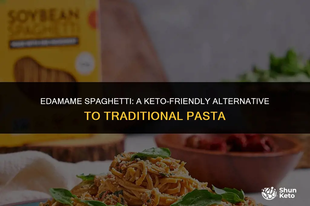 is edamame spaghetti keto friendly