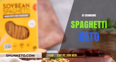 Edamame Spaghetti Keto: A Low-Carb Twist on a Classic Dish