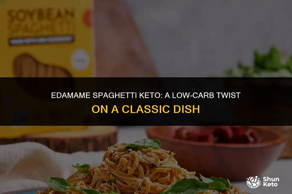 is edamame spaghetti keto