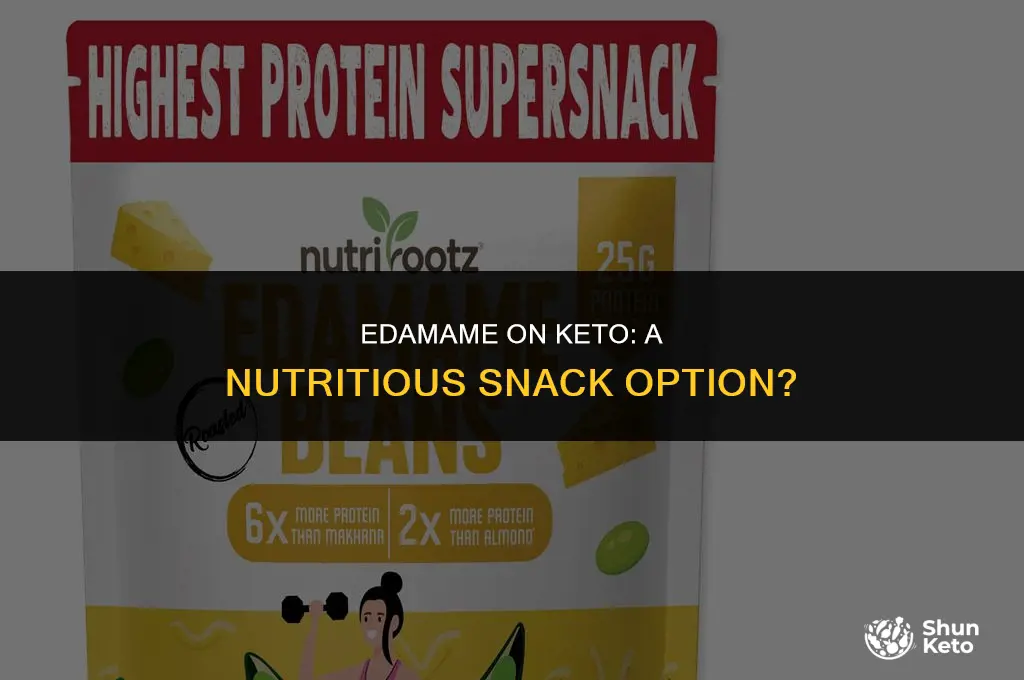 is edemame keto friendly