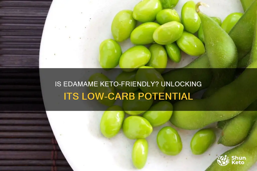 is edemame keto