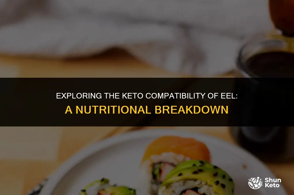 is eel keto friendly