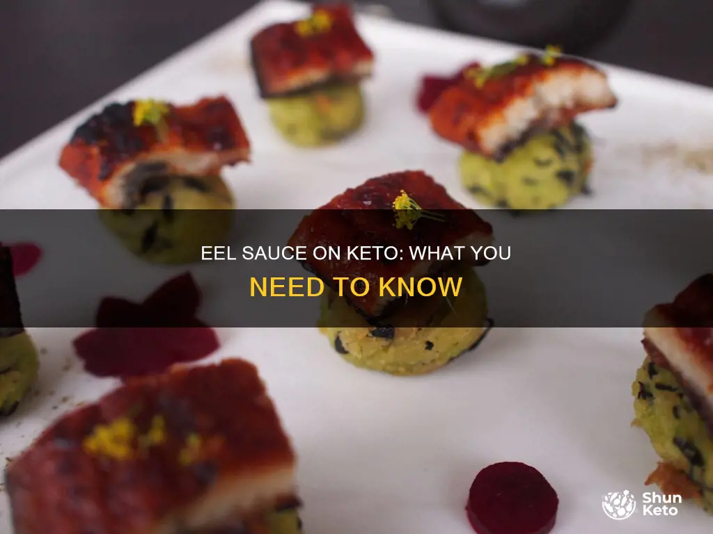 is eel sauce keto