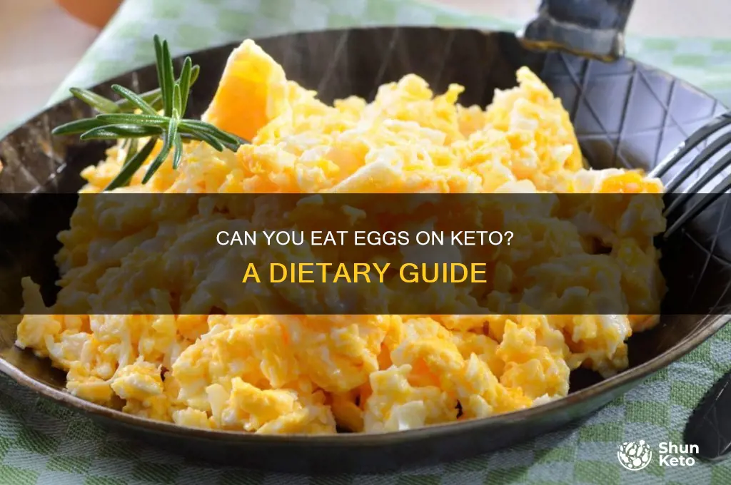 is egg allowed in keto diet