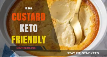 Delicious Egg Custard: A Keto-Friendly Dessert Option