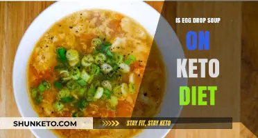 Can You Enjoy Egg Drop Soup on a Keto Diet?