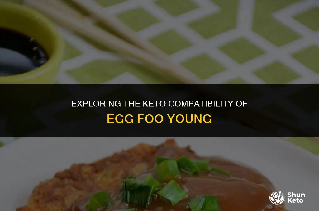 is egg foo toung keto