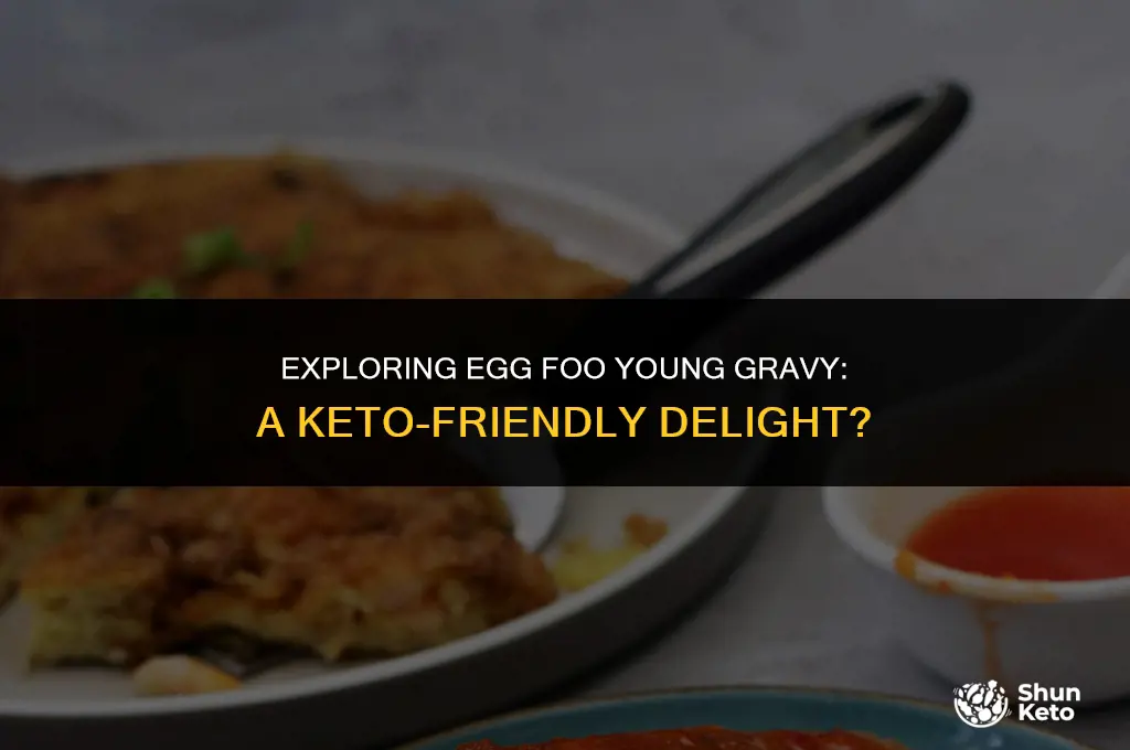 is egg foo young gravy keto friendly