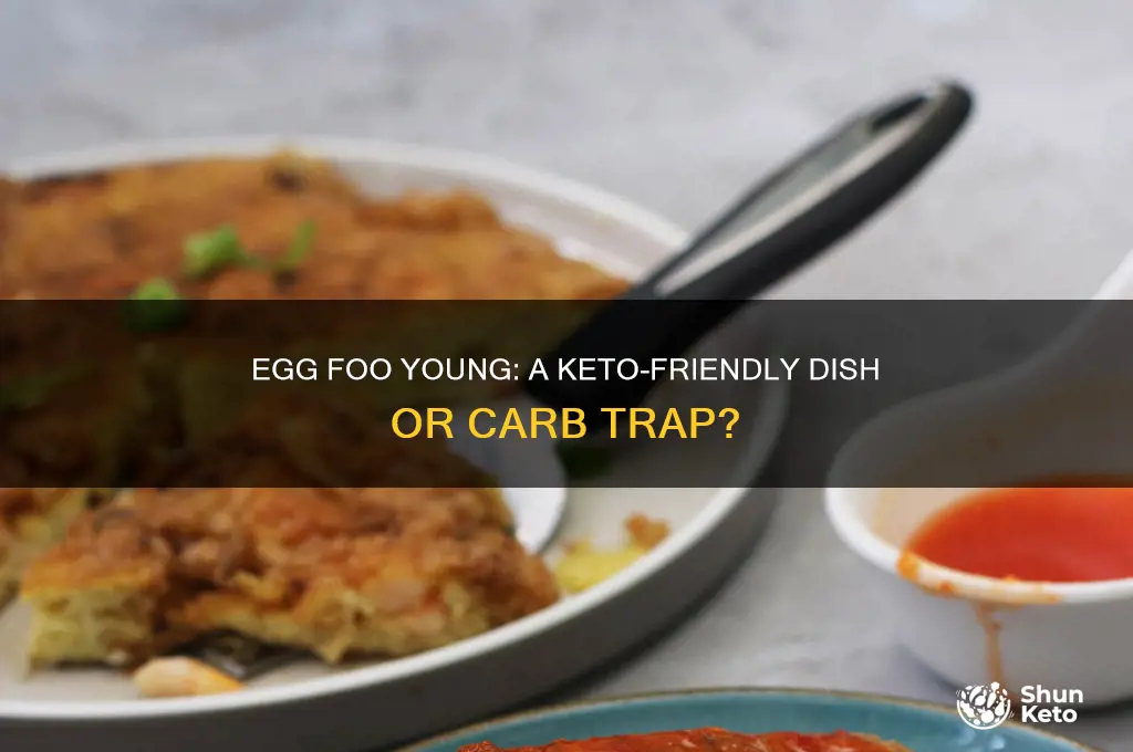 is egg foo young keto
