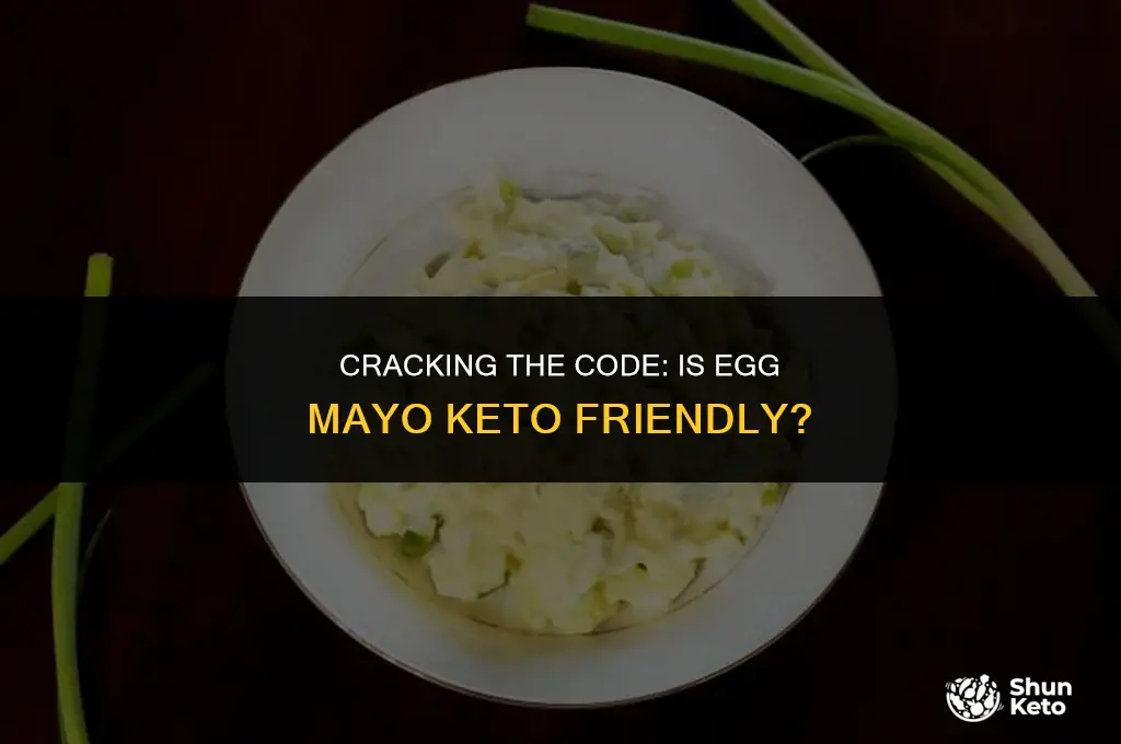is egg mayo keto friendly